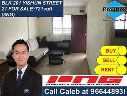 Blk 201 Yishun Street 21 (Yishun), HDB 3 Rooms #182325392